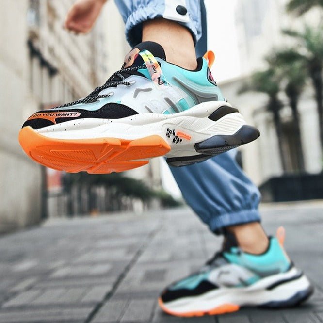 Street Ride Men's Trainers - ALPINE WEAR