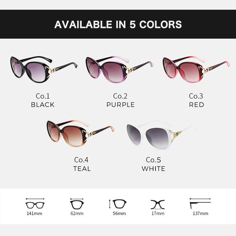 Women's Oversized Fashion Sunglasses(50% OFF) - ALPINE WEAR