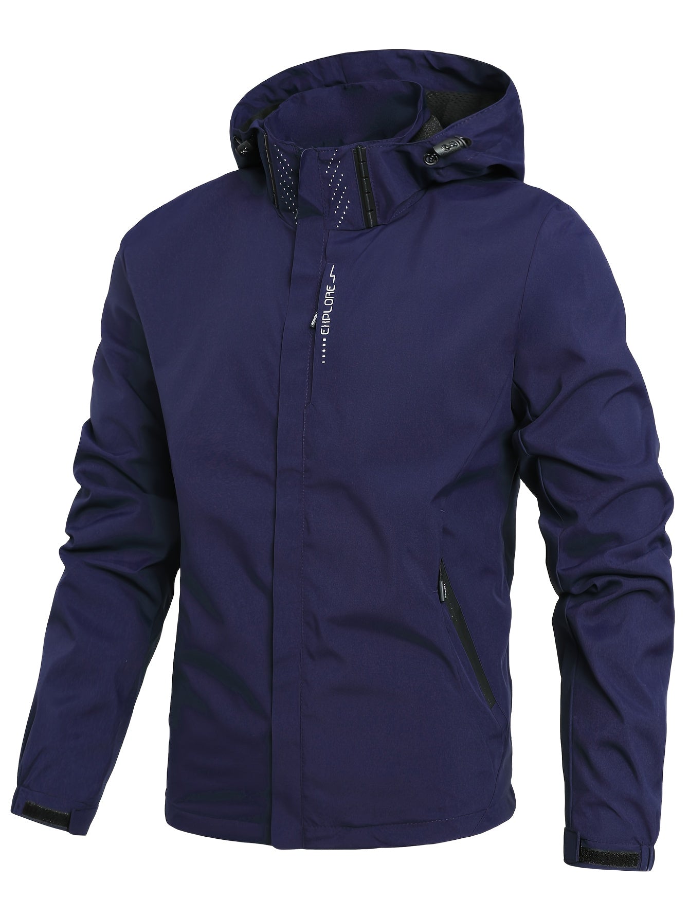Herren Leichter Windbreaker - Modernes Sportliches Design