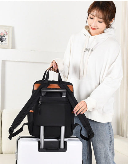 Damen Diebstahlsicherer Rucksack - Geräumig und Strapazierfähig