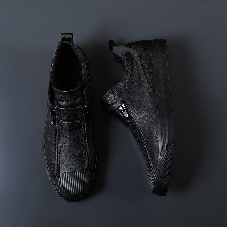 Stilvolle Zip-Up-Schuhe für Herren