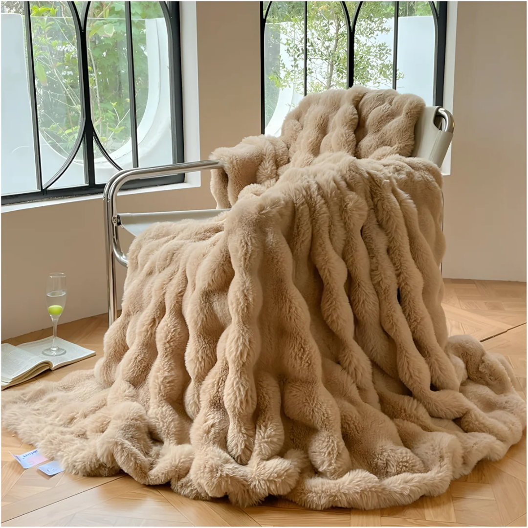 Flauschige Weiche Decke - Dick Bettüberwurf