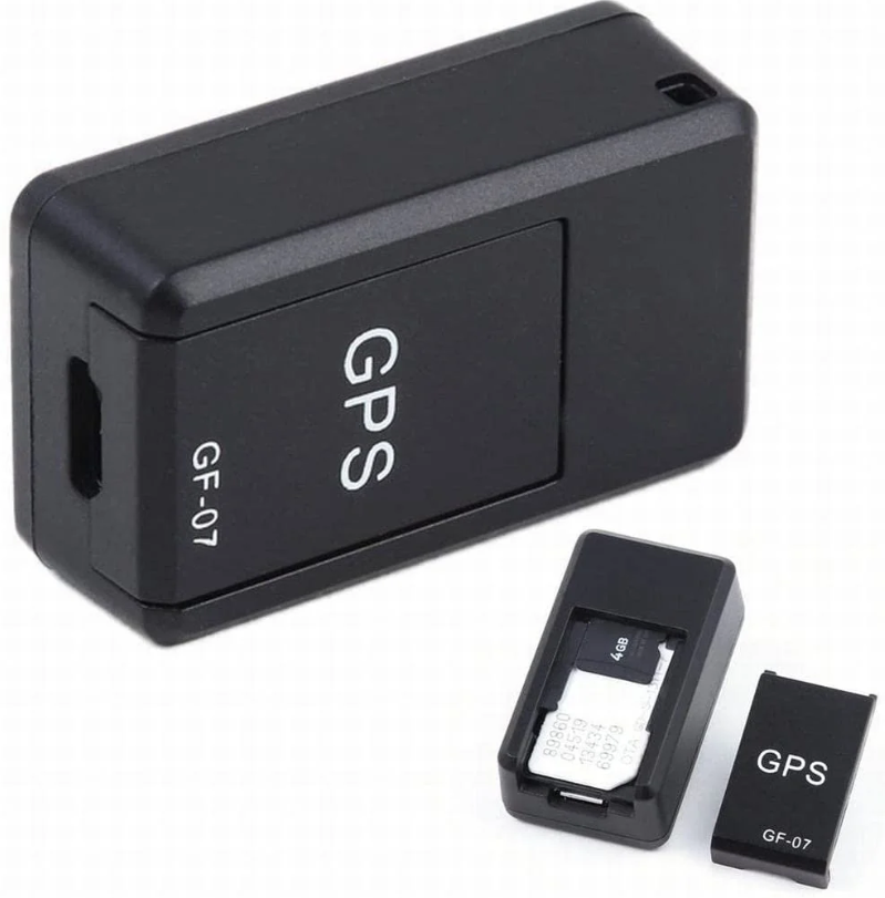 Mini GPS Tracker GF-07 - Magnetischer Echtzeit-Locator für KFZ/Fahrzeuge