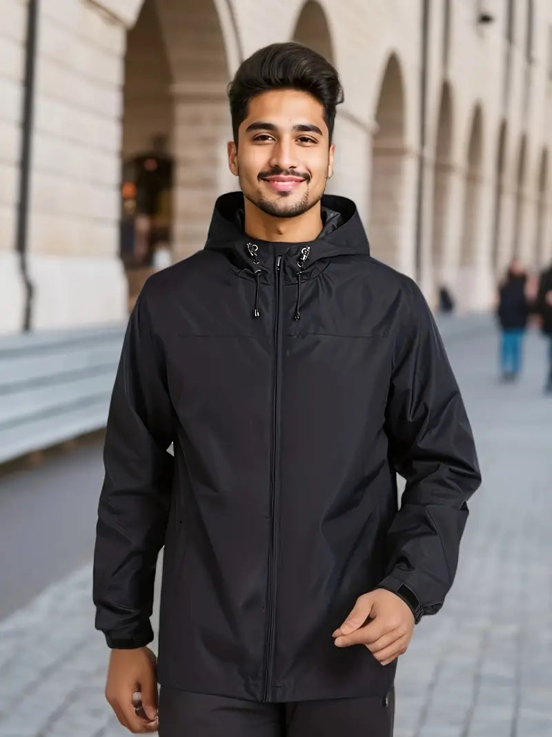 Herren Stylischer Windbreaker - Warm und Bequem