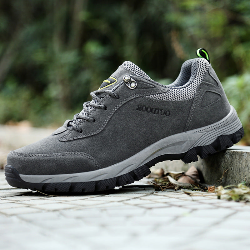 Herren Wasserdichte Wanderschuhe - Rutschfeste Robuste Sohle