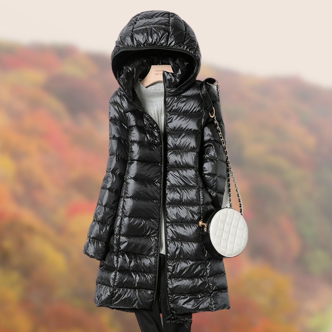 Damen Wasserdichte Pufferjacke - Warm & Bequem
