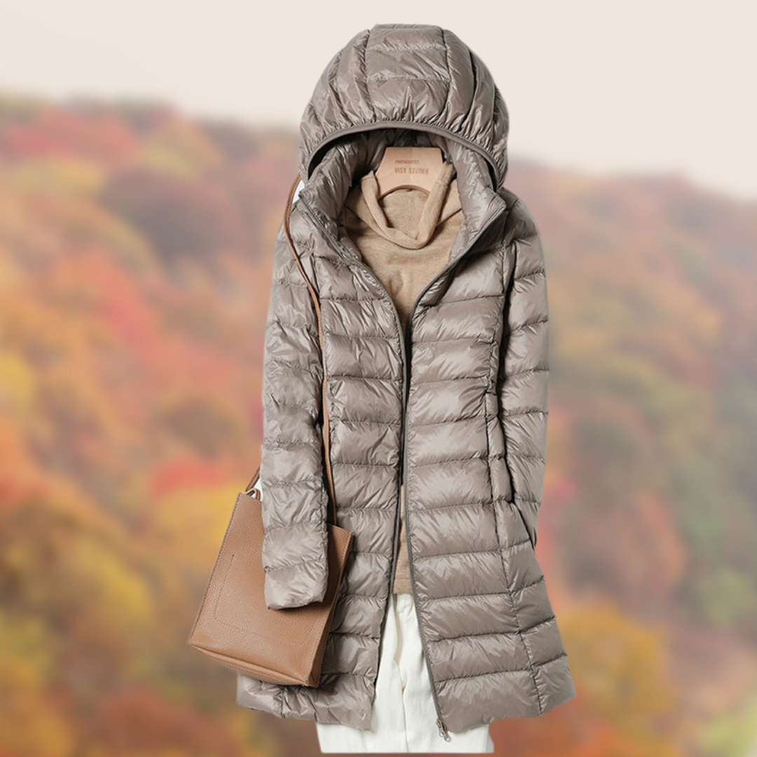 Damen Wasserdichte Pufferjacke - Warm & Bequem