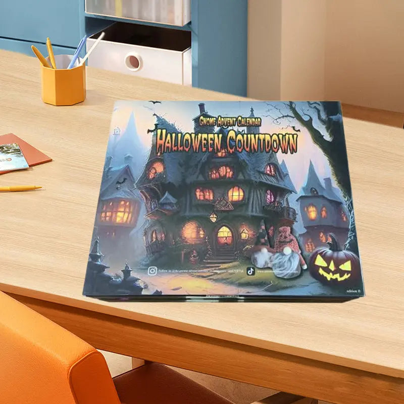 Weihnachts-Adventskalender – Wichtel-Spielzeugfiguren