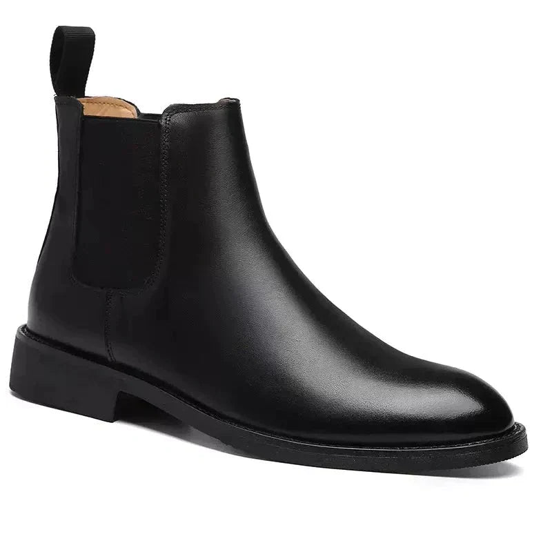 Herren Chelsea Stiefel - Schlupf-Stil mit Niedrigem Absatz