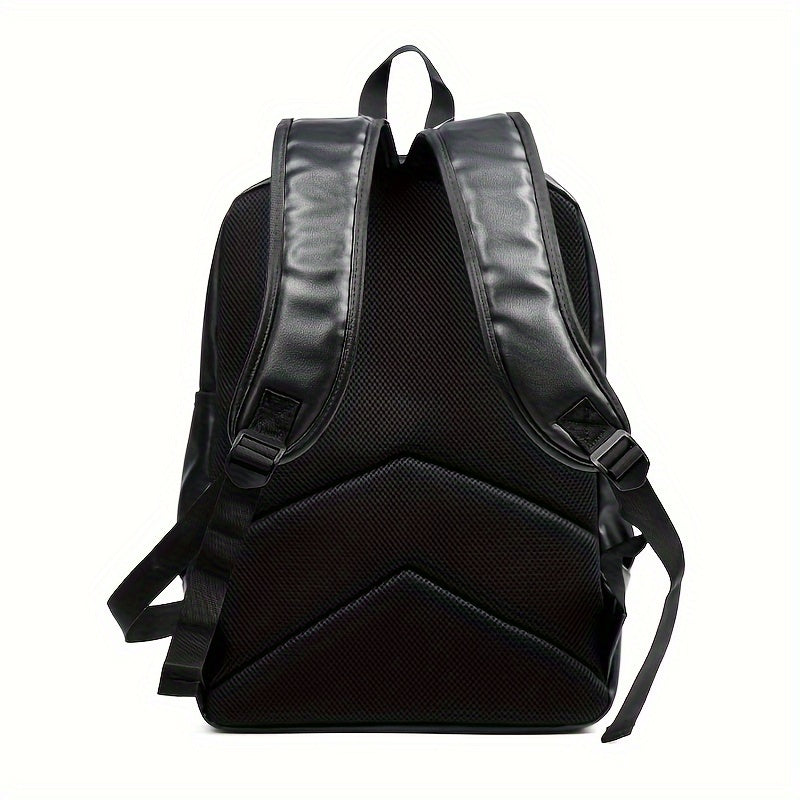 Herren Schwarzer Rucksack - Wasserdicht & Geräumig