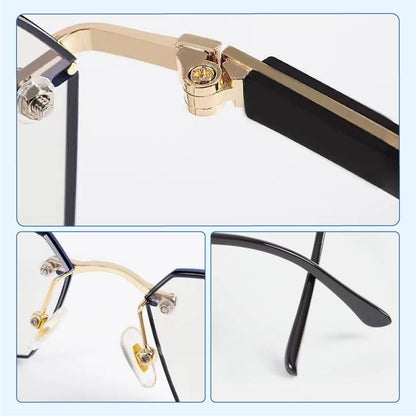 2 - in - 1 Photochromic Blue Light Blocking Reading Glasses - ALPINE WEAR