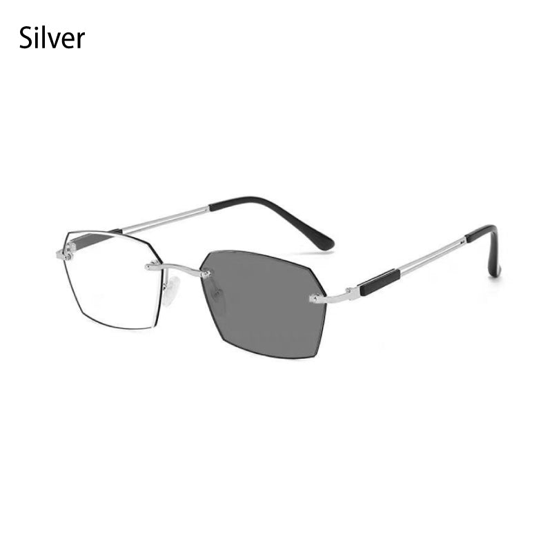 2 - in - 1 Photochromic Blue Light Blocking Reading Glasses - ALPINE WEAR