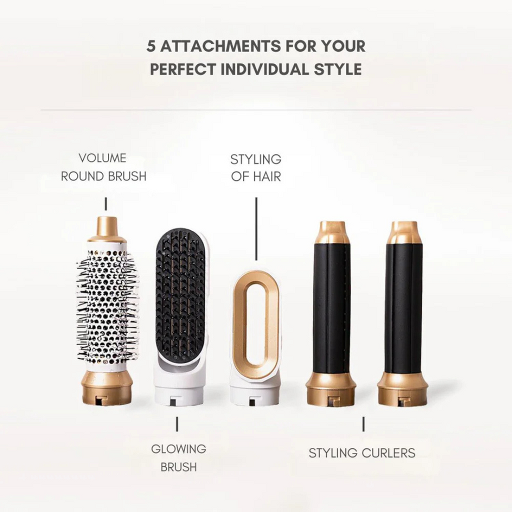 All-in-One Hair Styler - 5-in-1 styling tool by Serenity Hair Boutique