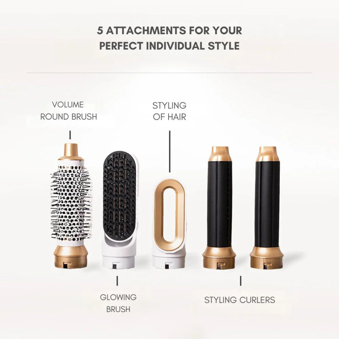 All-in-One Hair Styler - 5-in-1 styling tool by Serenity Hair Boutique