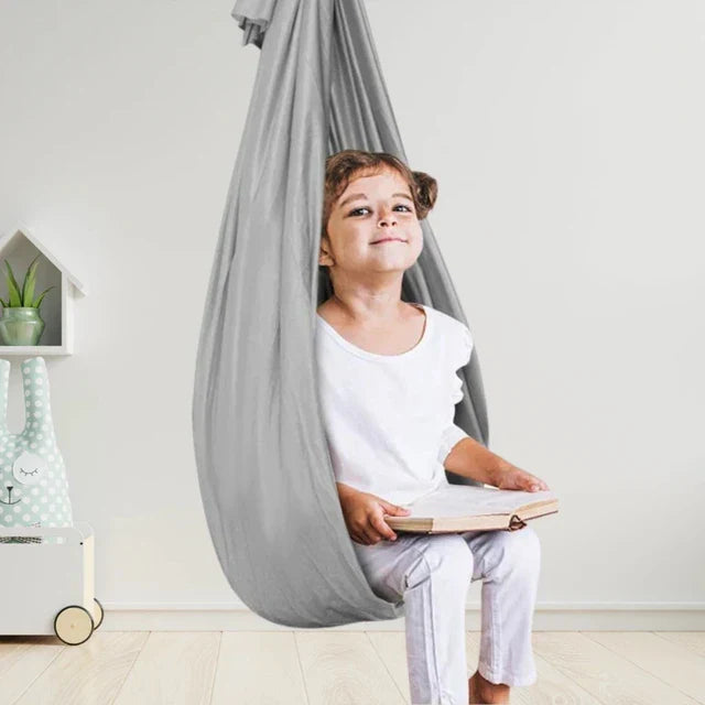 Kinder Kuschelschaukel Stuhl - Hängender Hängematten Sitz