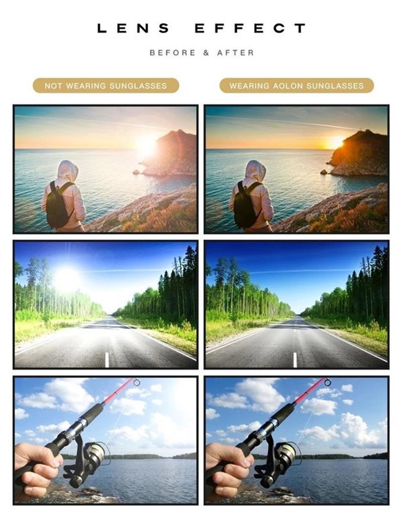 2023 Photochromic Sunglasses with Anti - glare Polarized Lens（50% OFF） - ALPINE WEAR