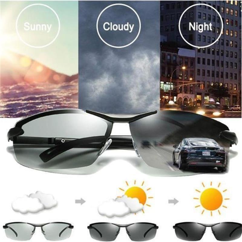 2023 Photochromic Sunglasses with Anti - glare Polarized Lens（50% OFF） - ALPINE WEAR