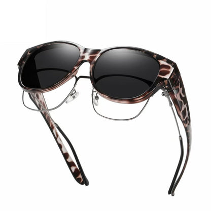 🕶️2025 New Oversized Cat Eye Sunglasses☀️Polarized UV400 Protection - ALPINE WEAR