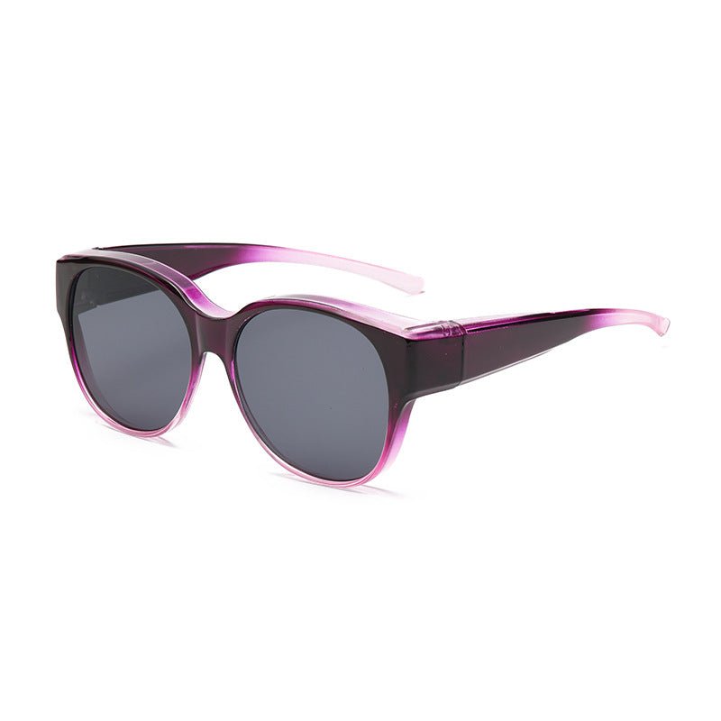 🕶️2025 New Oversized Cat Eye Sunglasses☀️Polarized UV400 Protection - ALPINE WEAR