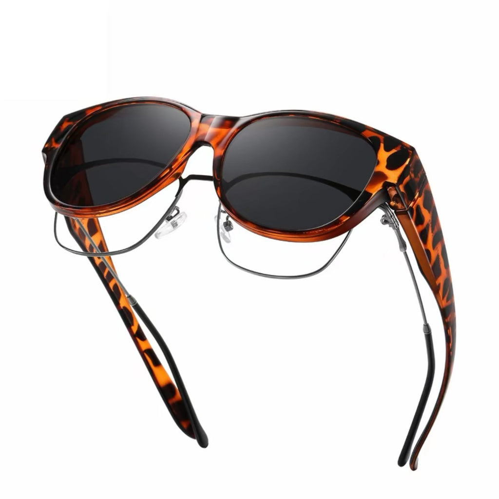 🕶️2025 New Oversized Cat Eye Sunglasses☀️Polarized UV400 Protection - ALPINE WEAR