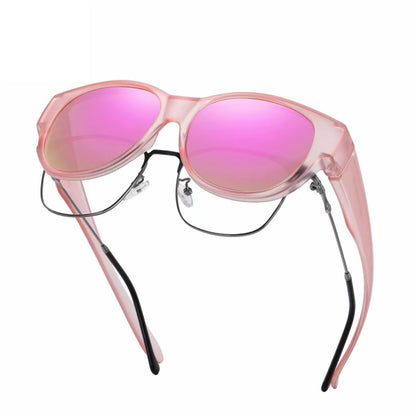 🕶️2025 New Oversized Cat Eye Sunglasses☀️Polarized UV400 Protection - ALPINE WEAR