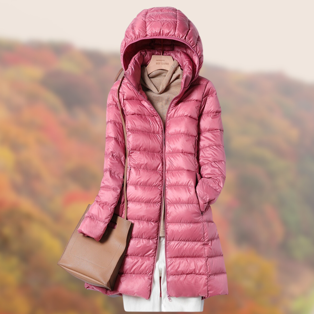 Damen Wasserdichte Pufferjacke - Warm & Bequem