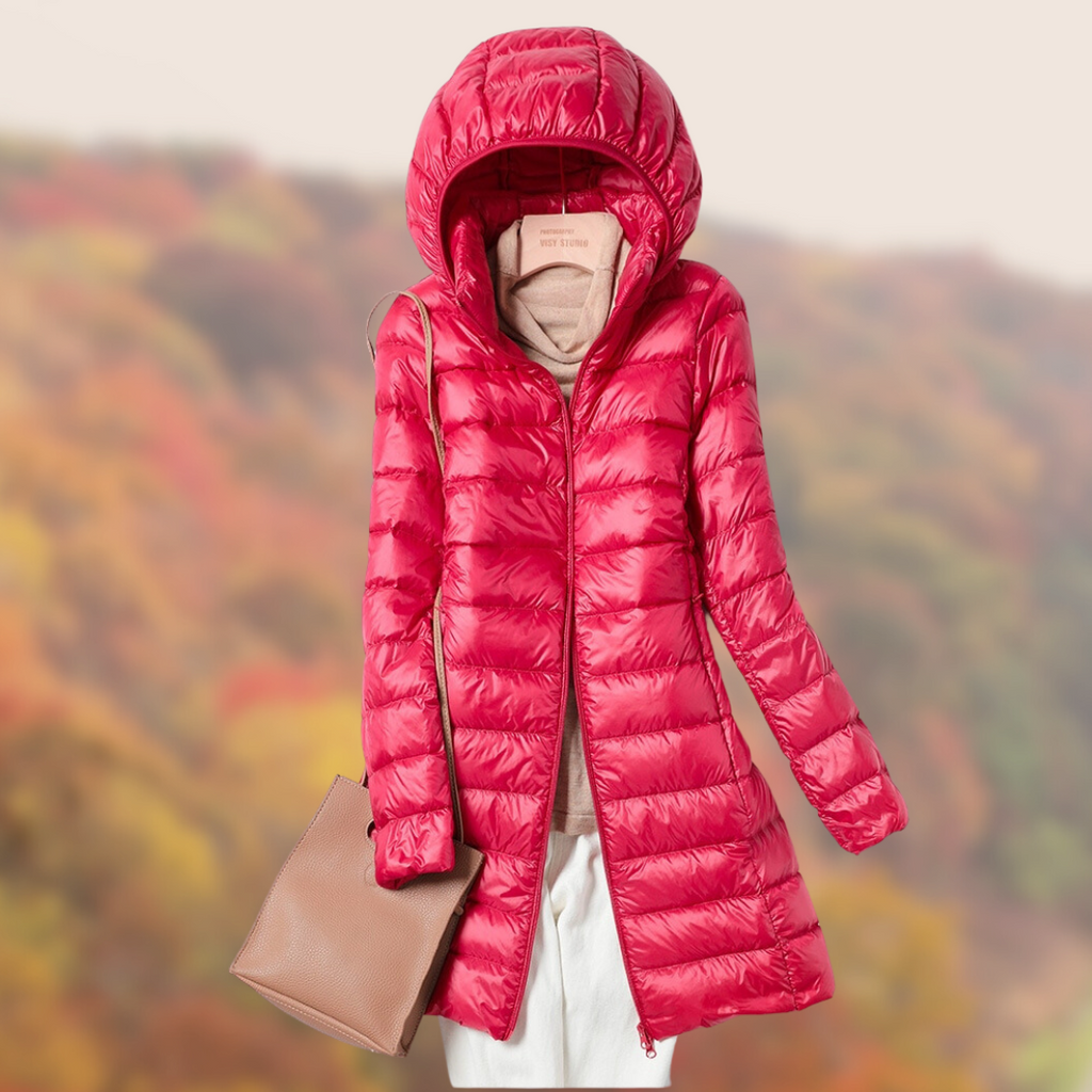 Damen Wasserdichte Pufferjacke - Warm & Bequem