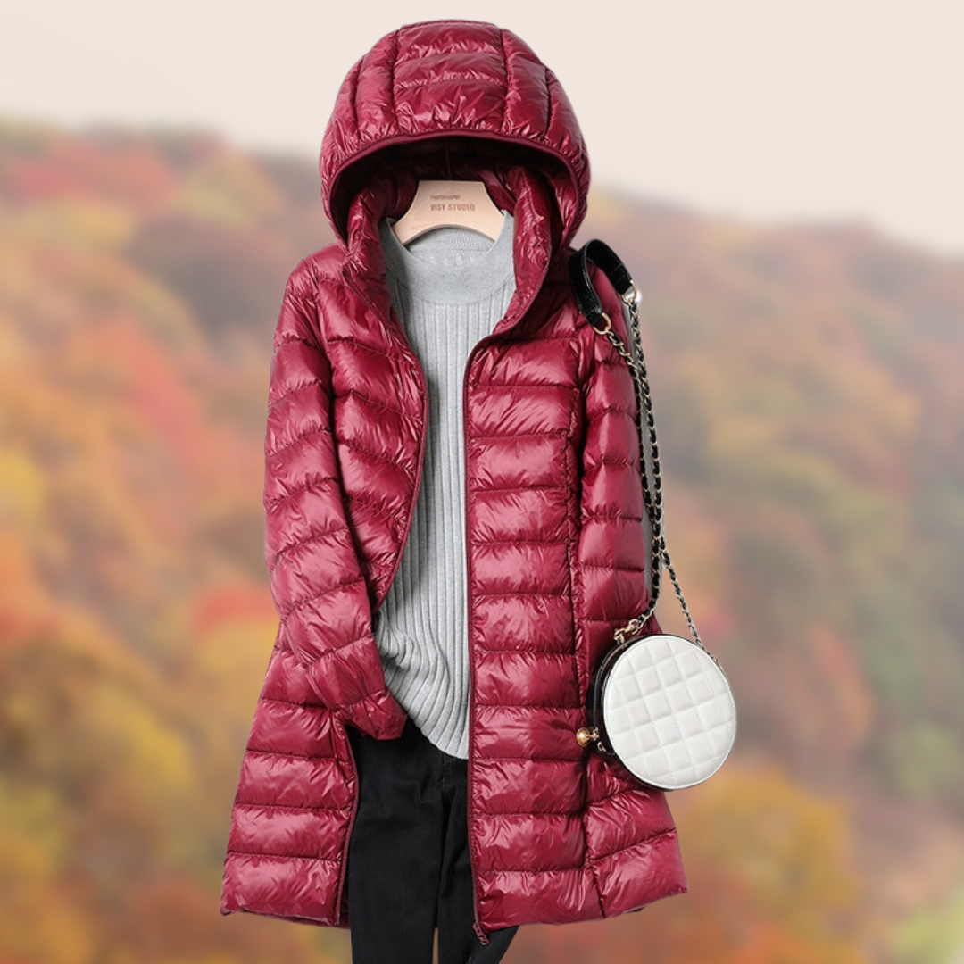 Damen Wasserdichte Pufferjacke - Warm & Bequem