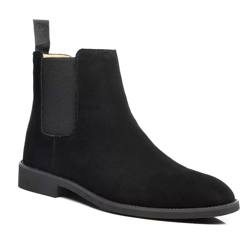 Herren Chelsea Stiefel - Schlupf-Stil mit Niedrigem Absatz