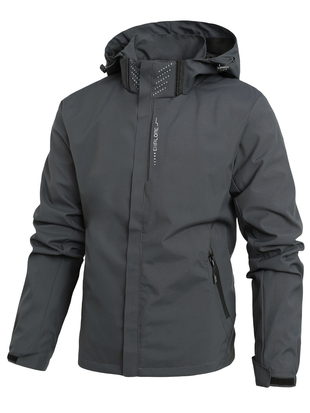 Herren Leichter Windbreaker - Modernes Sportliches Design