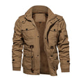 Herren Winterjacke - Isoliert & Winddicht