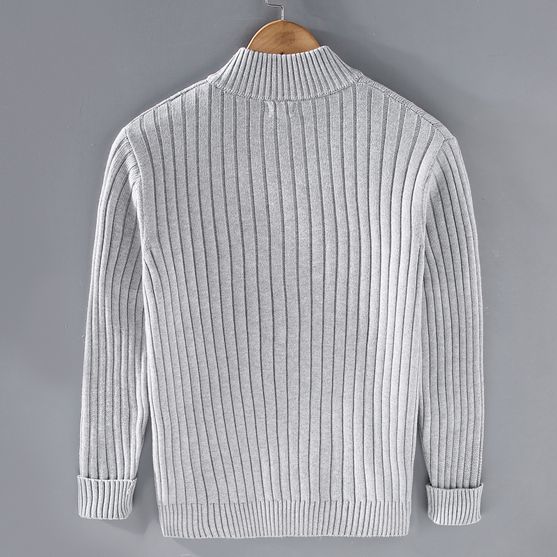 Stylischer Strickcardigan für Herren
