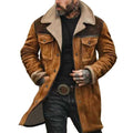 Herren Trenchcoat - Mittellang mit Knopf Taschen