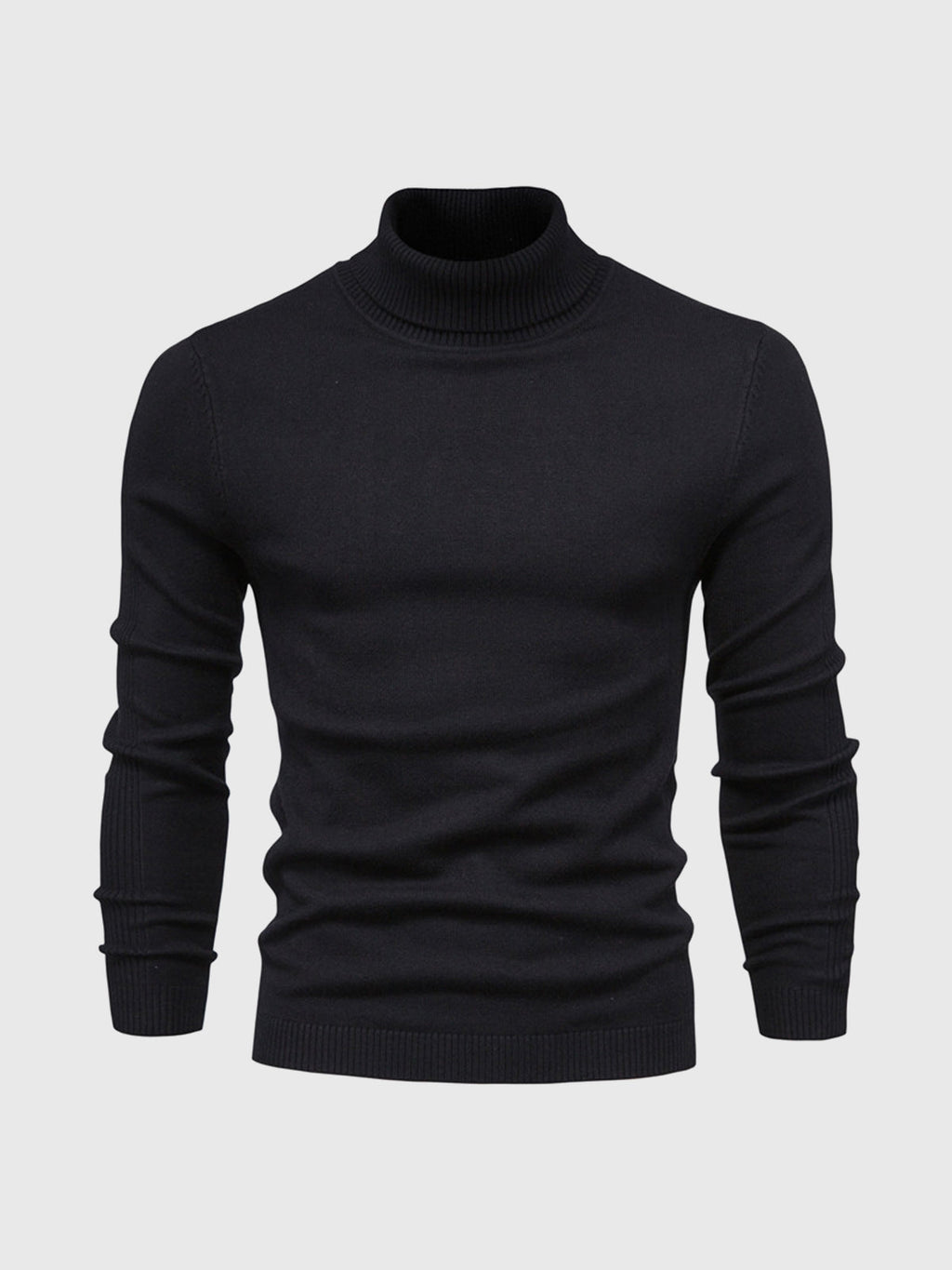 Stilvoller Rollkragenpullover für Herren