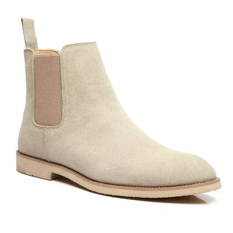 Herren Chelsea Stiefel - Schlupf-Stil mit Niedrigem Absatz