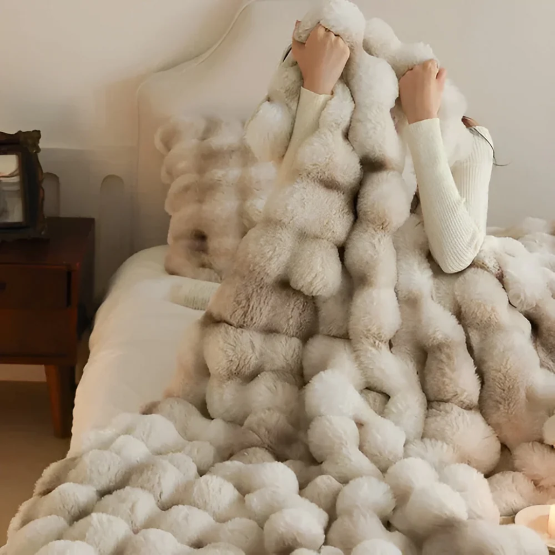 Flauschige Weiche Decke - Dick Bettüberwurf