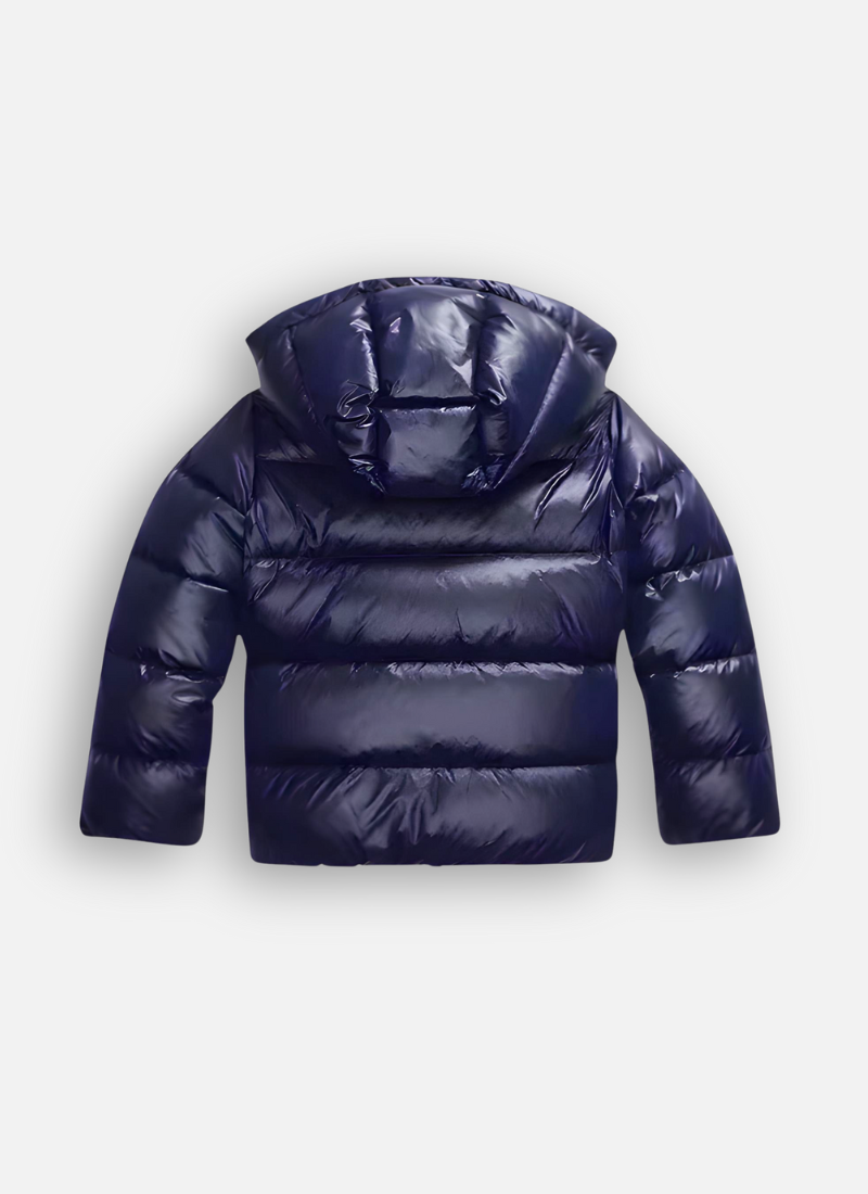 Damen Puffer Jacke - Slim Fit mit Kapuze