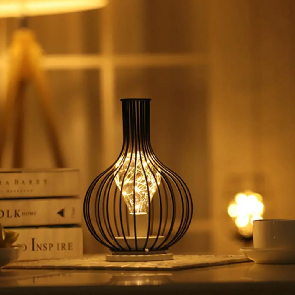Kabellose LED-Lampe – Tragbar & Wiederaufladbar