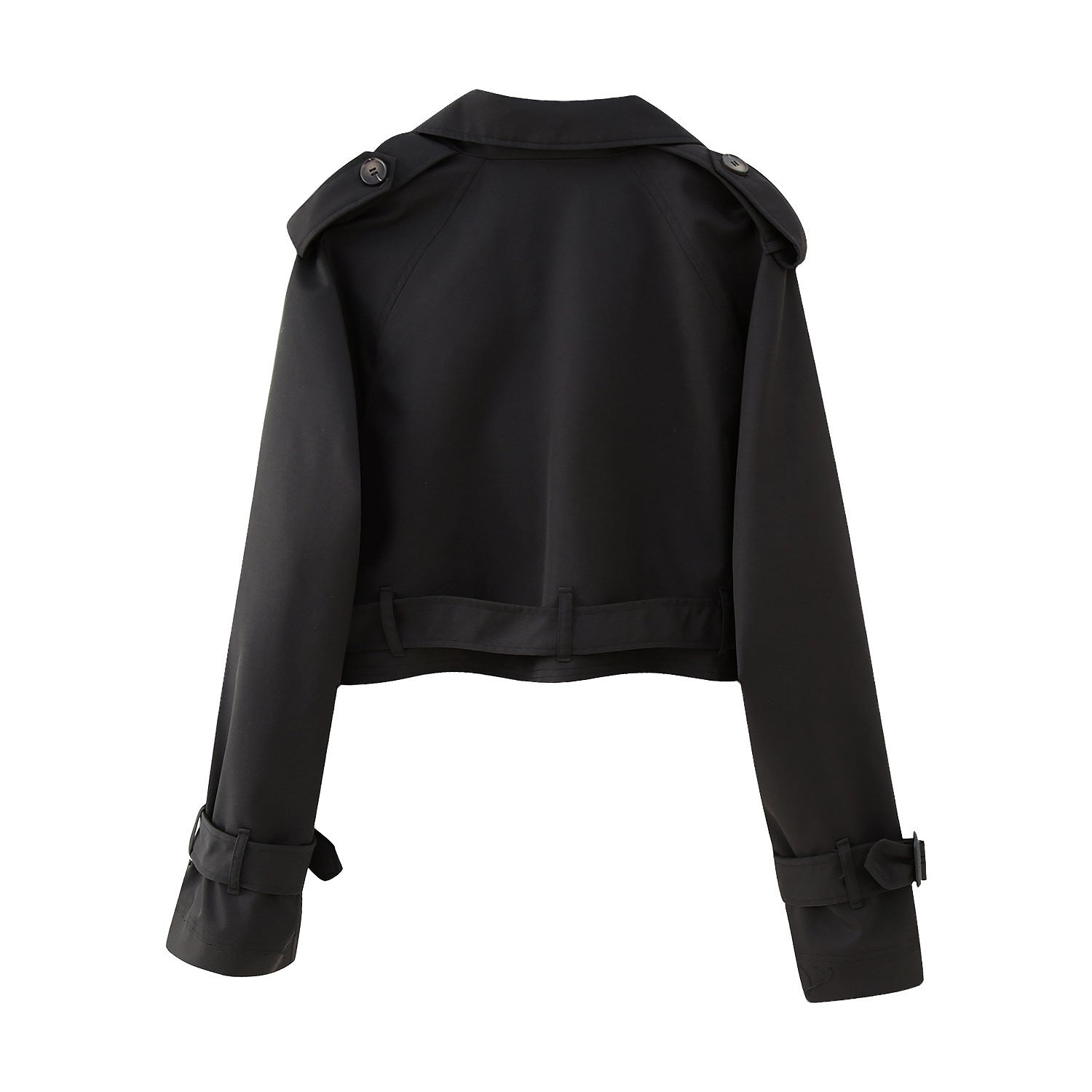 Damen Kurzer Trenchcoat – Stilvolle taillierte Oberbekleidung