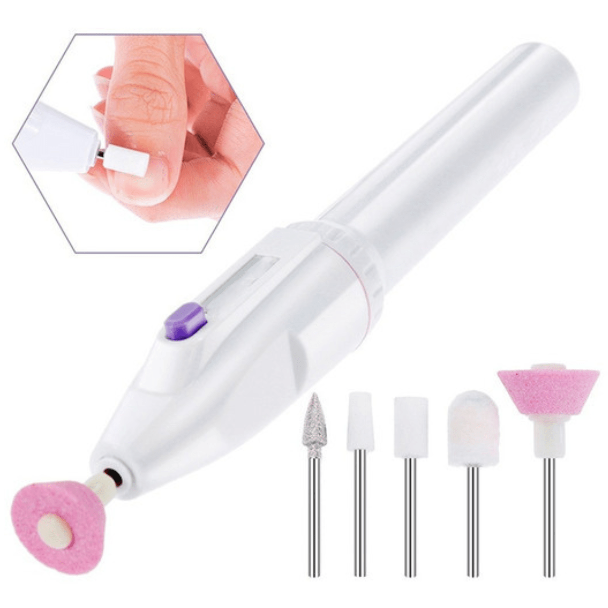 5 - in - 1 Professional Cuticle Remover - ALPINE WEAR