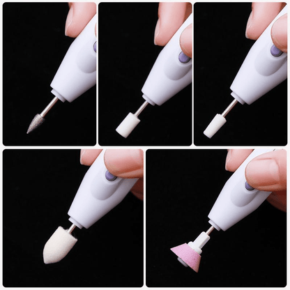 5 - in - 1 Professional Cuticle Remover - ALPINE WEAR