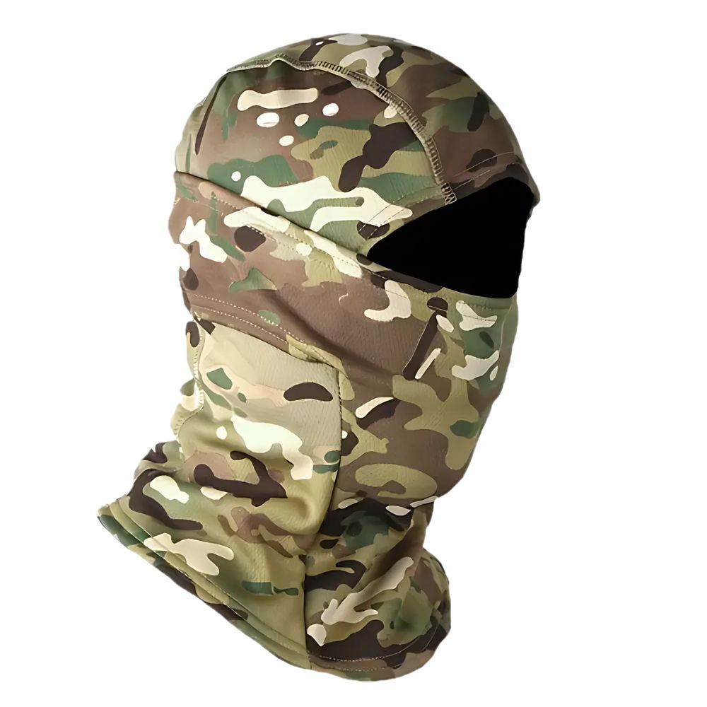 Herren Tarnmuster Sturmhaube – Atmungsaktive Vollgesichtsmaske