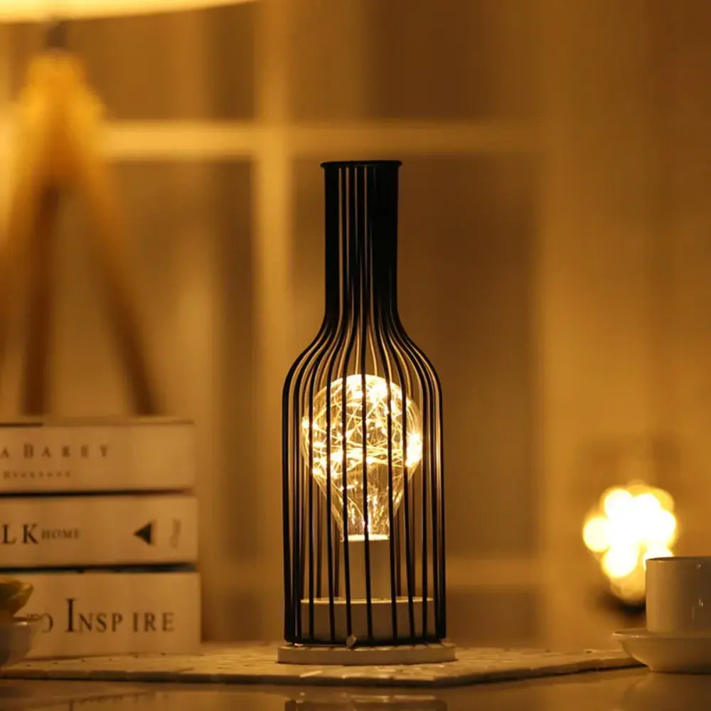 Kabellose LED-Lampe – Tragbar & Wiederaufladbar