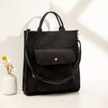 Damen Cord Tote Bag - Elegante Accessorio Quotidiano