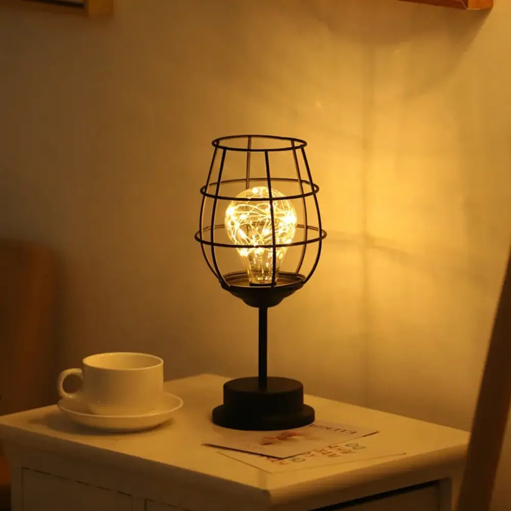 Kabellose LED-Lampe – Tragbar & Wiederaufladbar