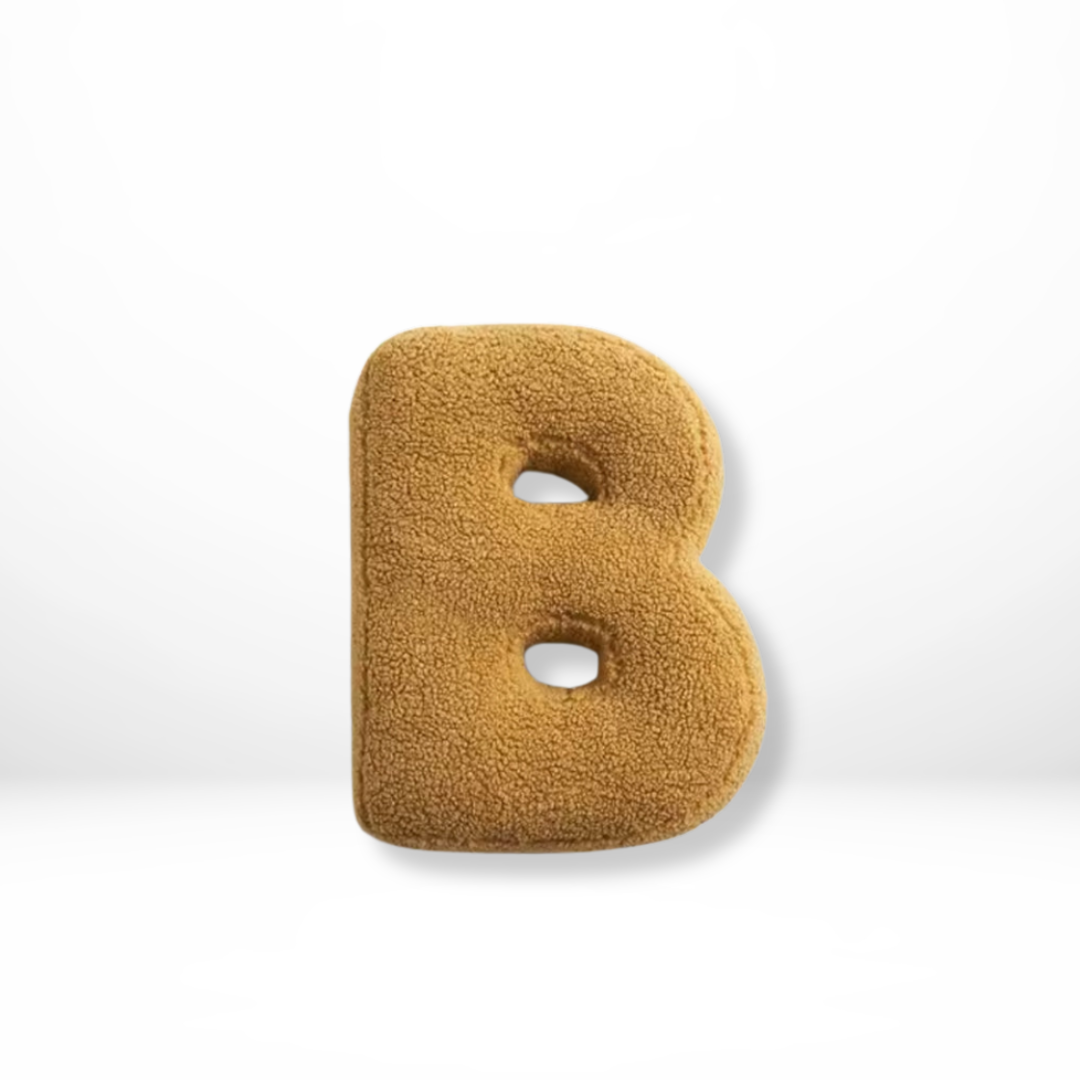 A-Z Initialen Kissen Buchstabe - Weiche Dekoration