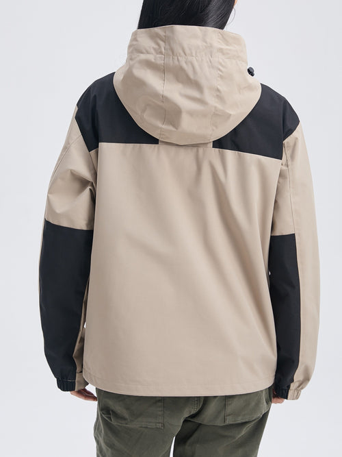 Damen 3-in-1 Outdoorjacke - Warm mit Kapuze