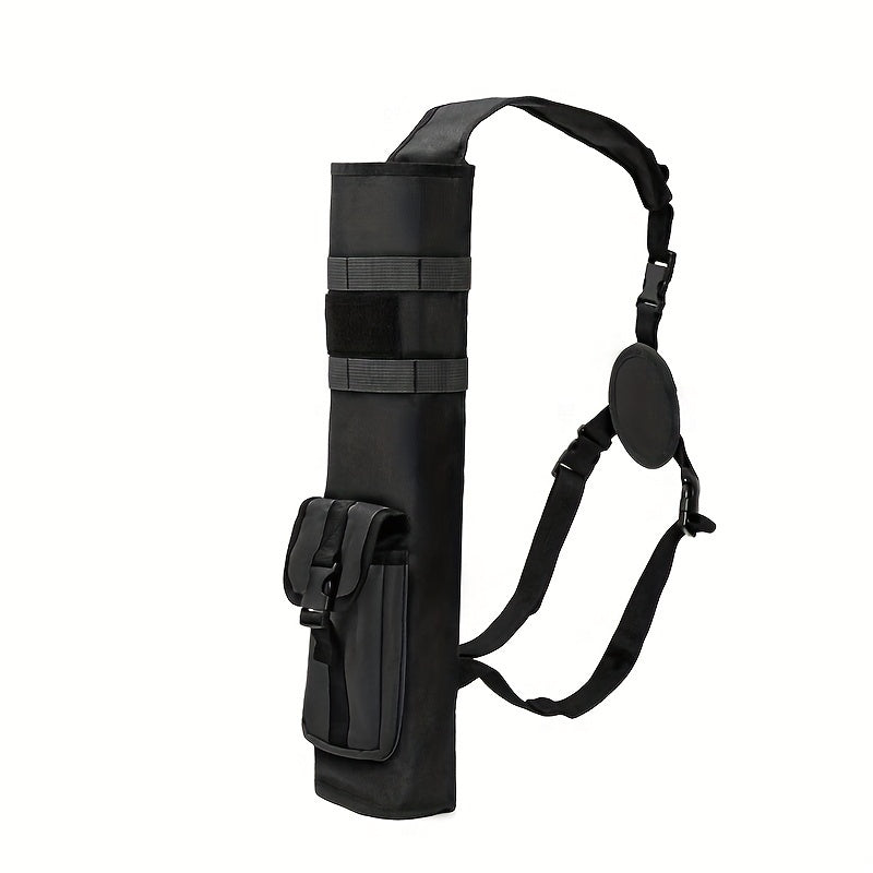 Unisex Bogen-Jagd-Köcher-Tasche – Dual-Use Schultertrage mit Tasche