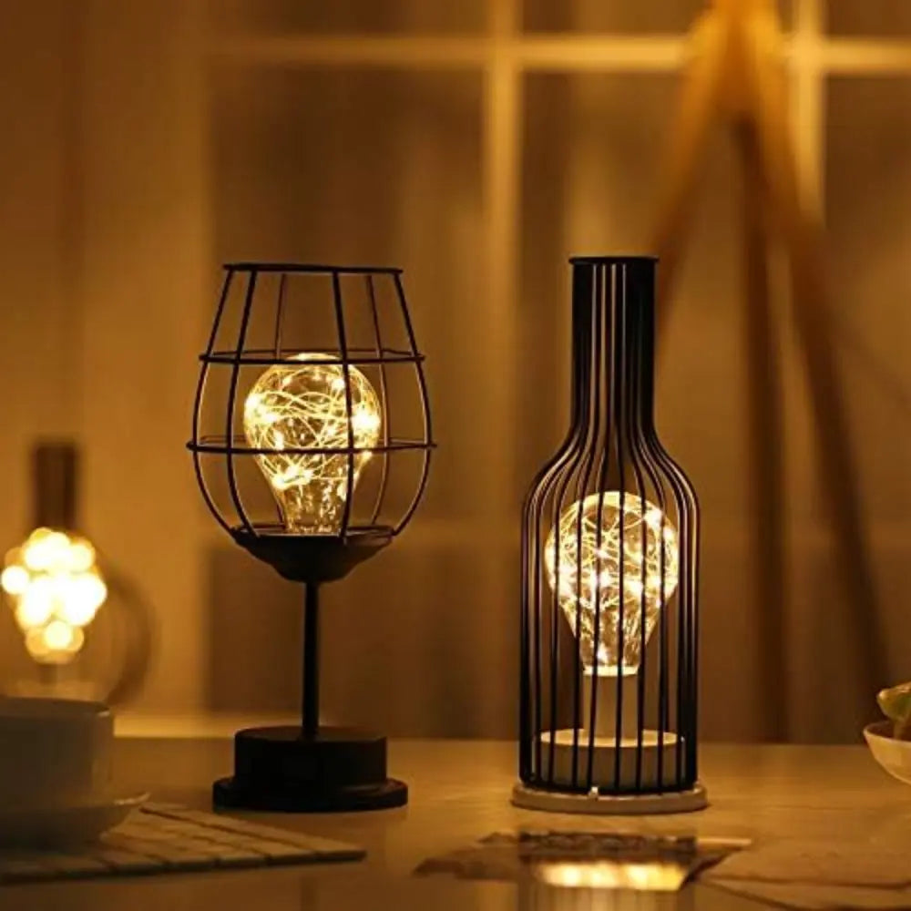 Kabellose LED-Lampe – Tragbar & Wiederaufladbar