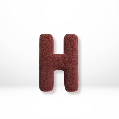 A-Z Initialen Kissen Buchstabe - Weiche Dekoration